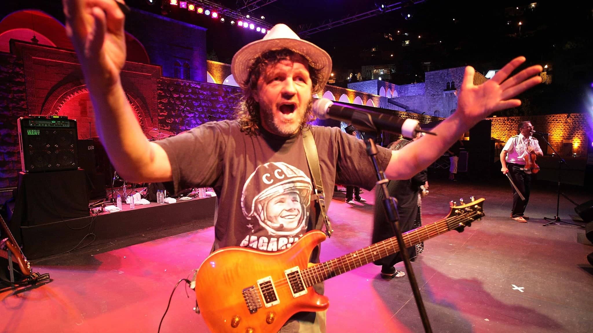 Emir Kusturica & the No Smoking Orchestra
