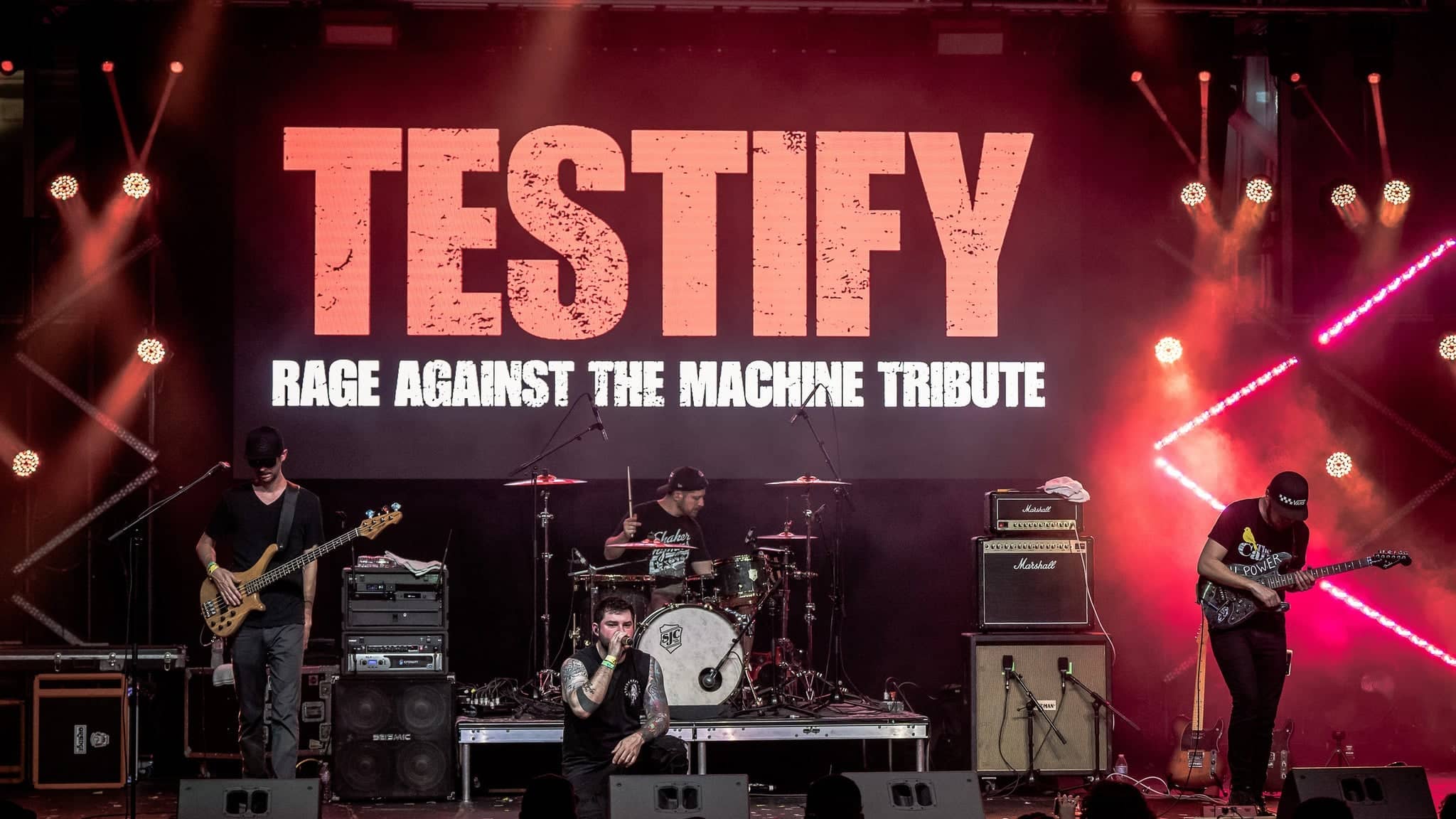 Testify - Rage Against the Machine Tribute