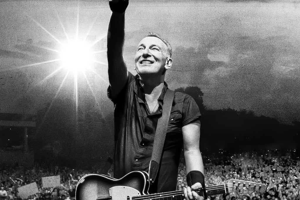 SPRINGSTEEN & E STREET Land of Hope & Dreams American Tour