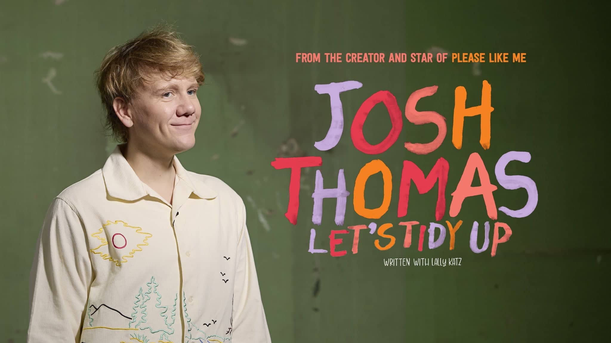 JOSH THOMAS: JIGGLE, JIGGLE