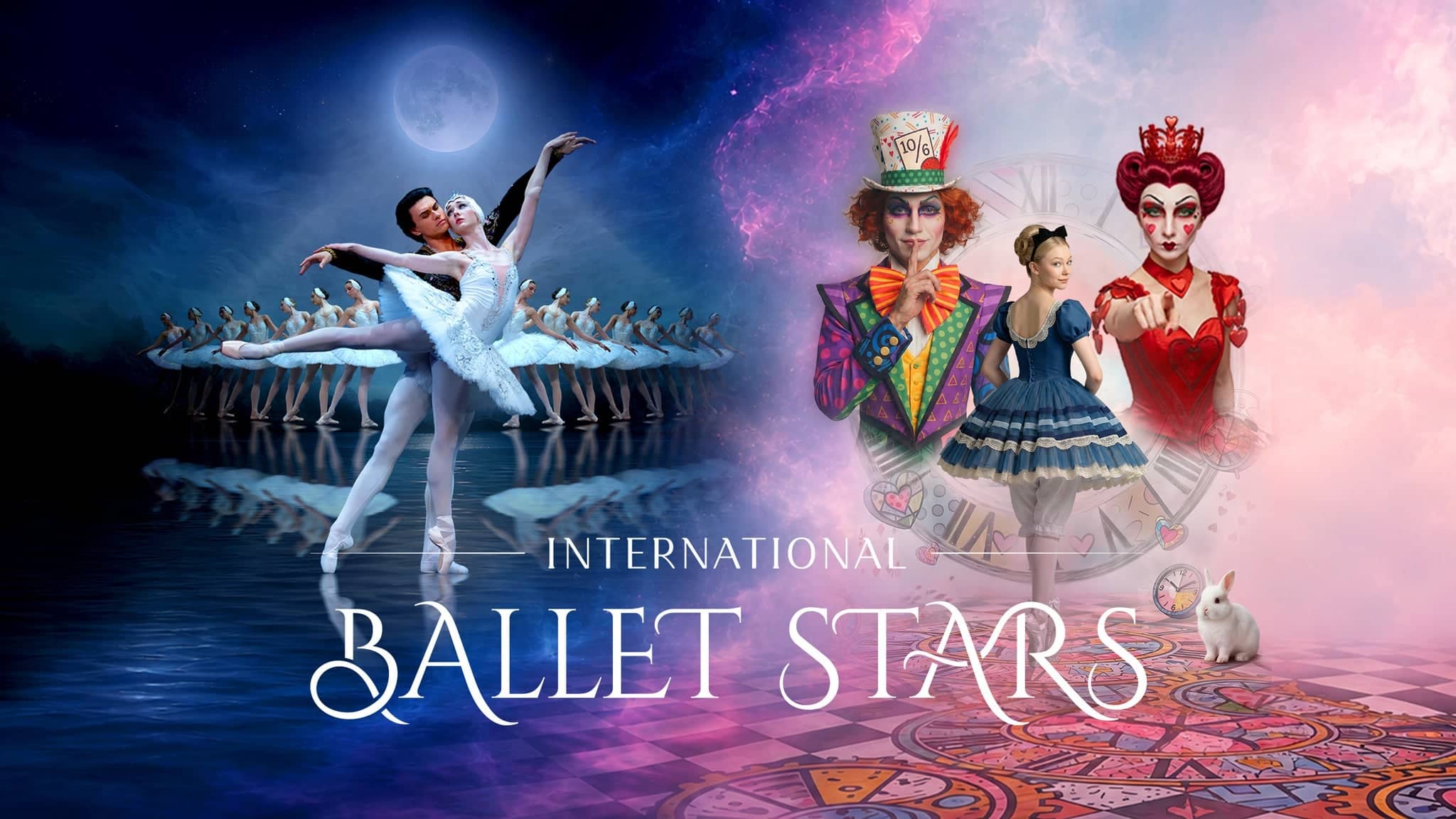 Swan Lake By International Ballet Stars