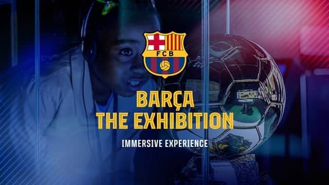 Barca The Exhibition