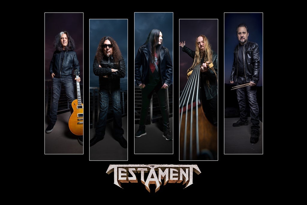 Testament - Thrash of The Titans