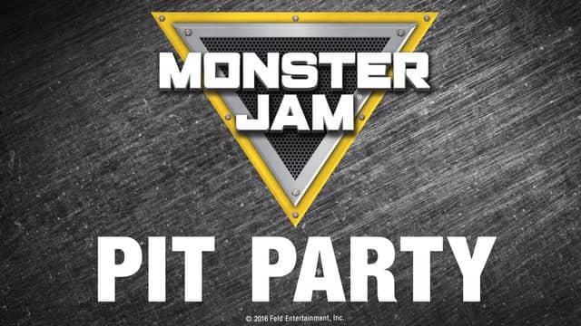 Monster Jam Pit Party: Pit Pass
