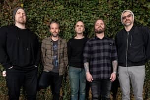 between the buried and me tour uk