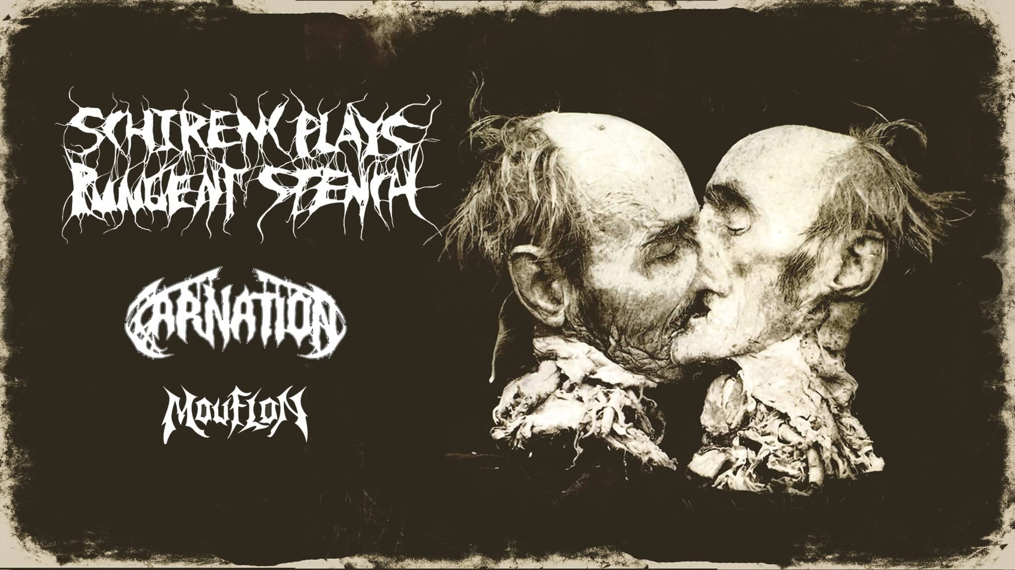 Schirenc Plays Pungent Stench