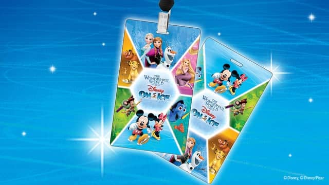 The Wonderful World of Disney on Ice! - Official tourTAG