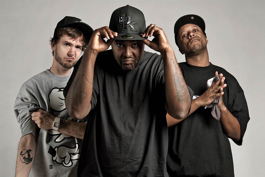 How The Grouch Stole Christmas Tour Living Legends with Cunninlynguists and Souls of Mischief