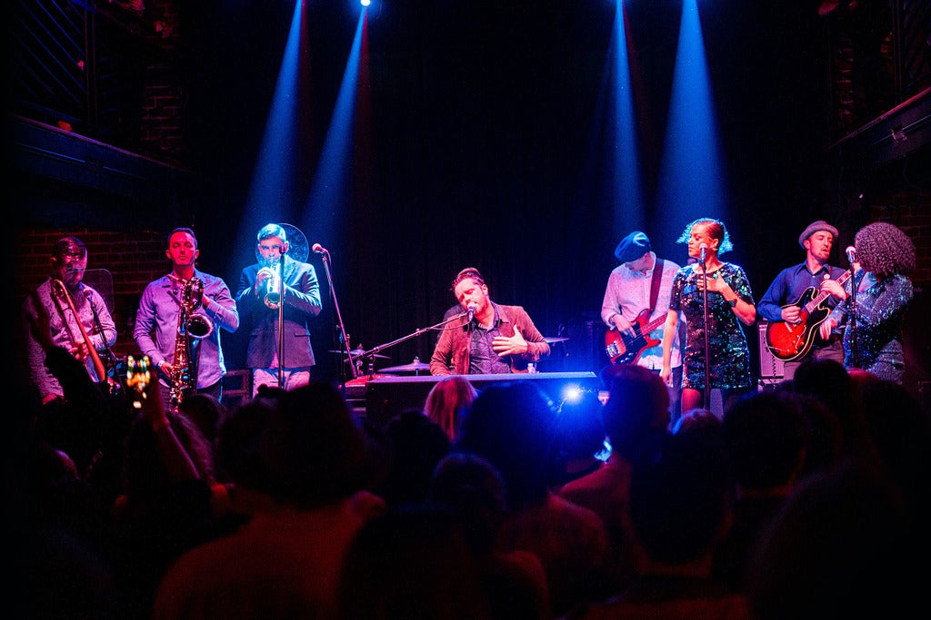 Moe's Alley Presents: Monophonics w/ Mae Powell + DJ Archive 65