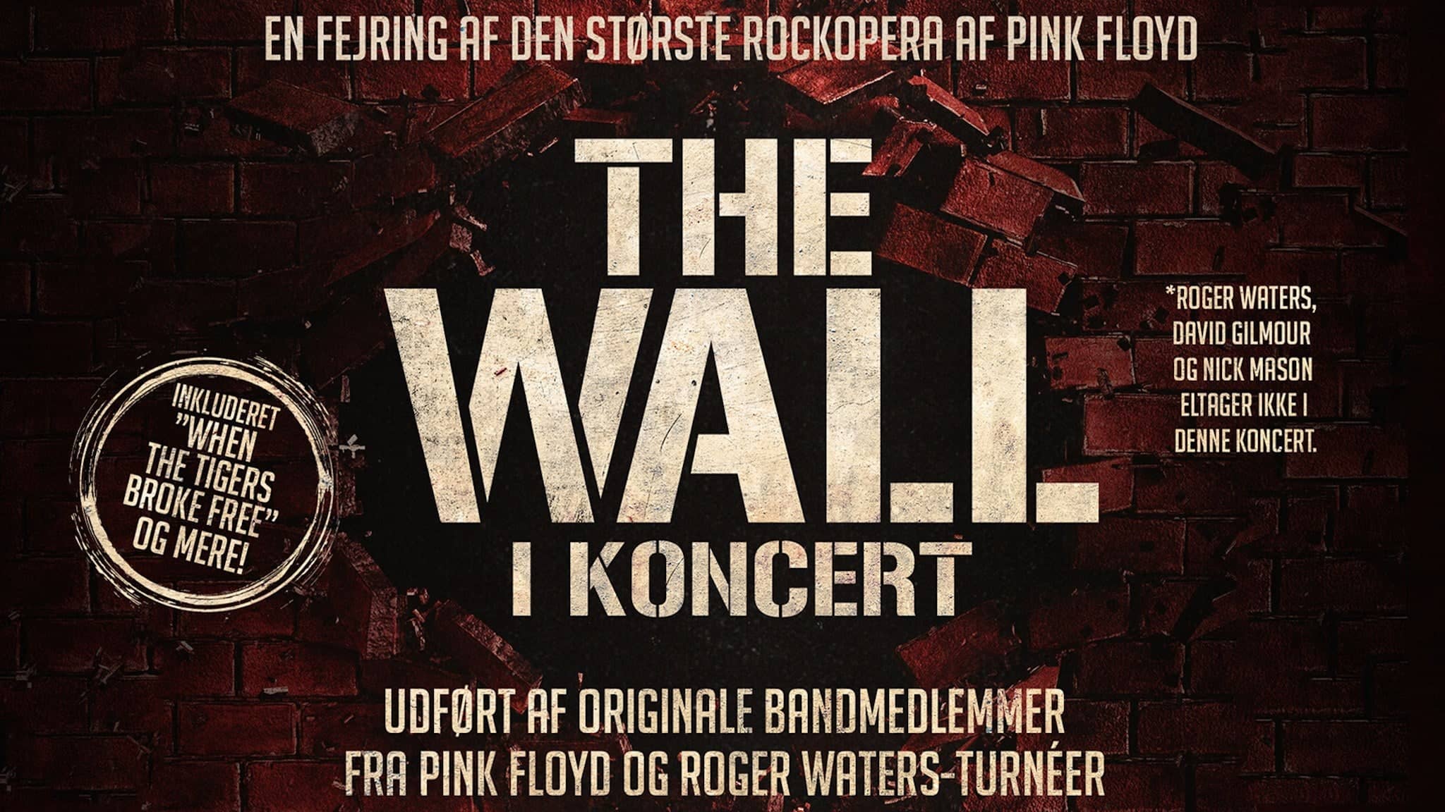 The Music of the Wall – In Concert