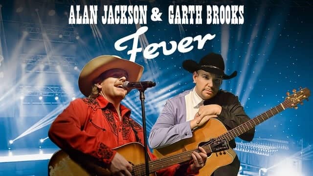 Alan Jackson & Garth Brooks Fever