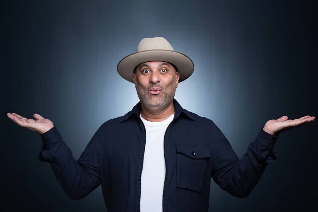 Russell Peters Relax World Tour