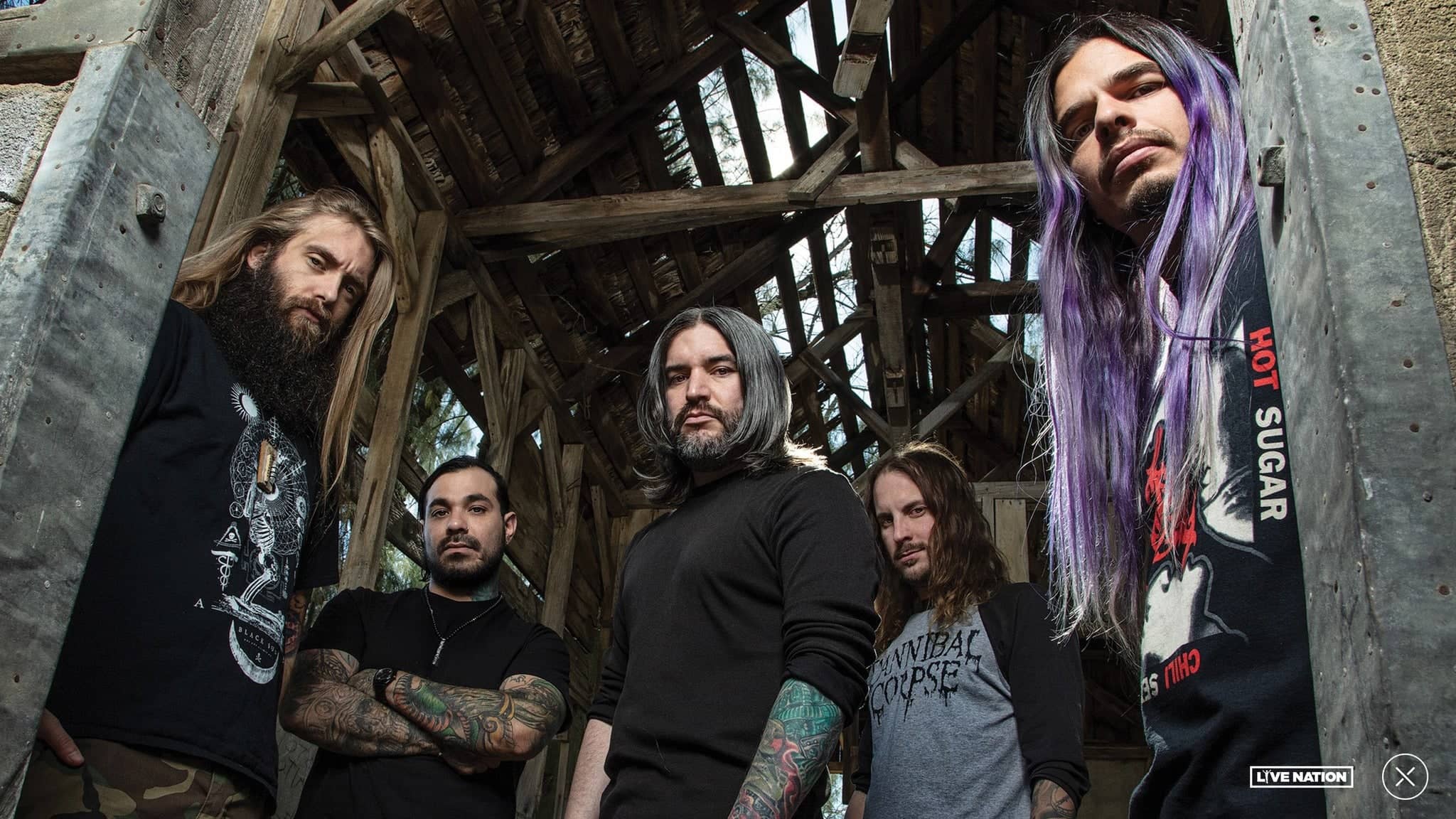 Suicide Silence: REMINDERS OF HELL TOUR