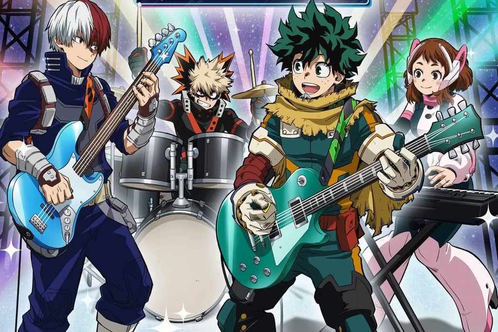 My Hero Academia in Concert