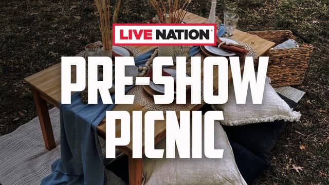 Live Nation Pre-Show Picnic