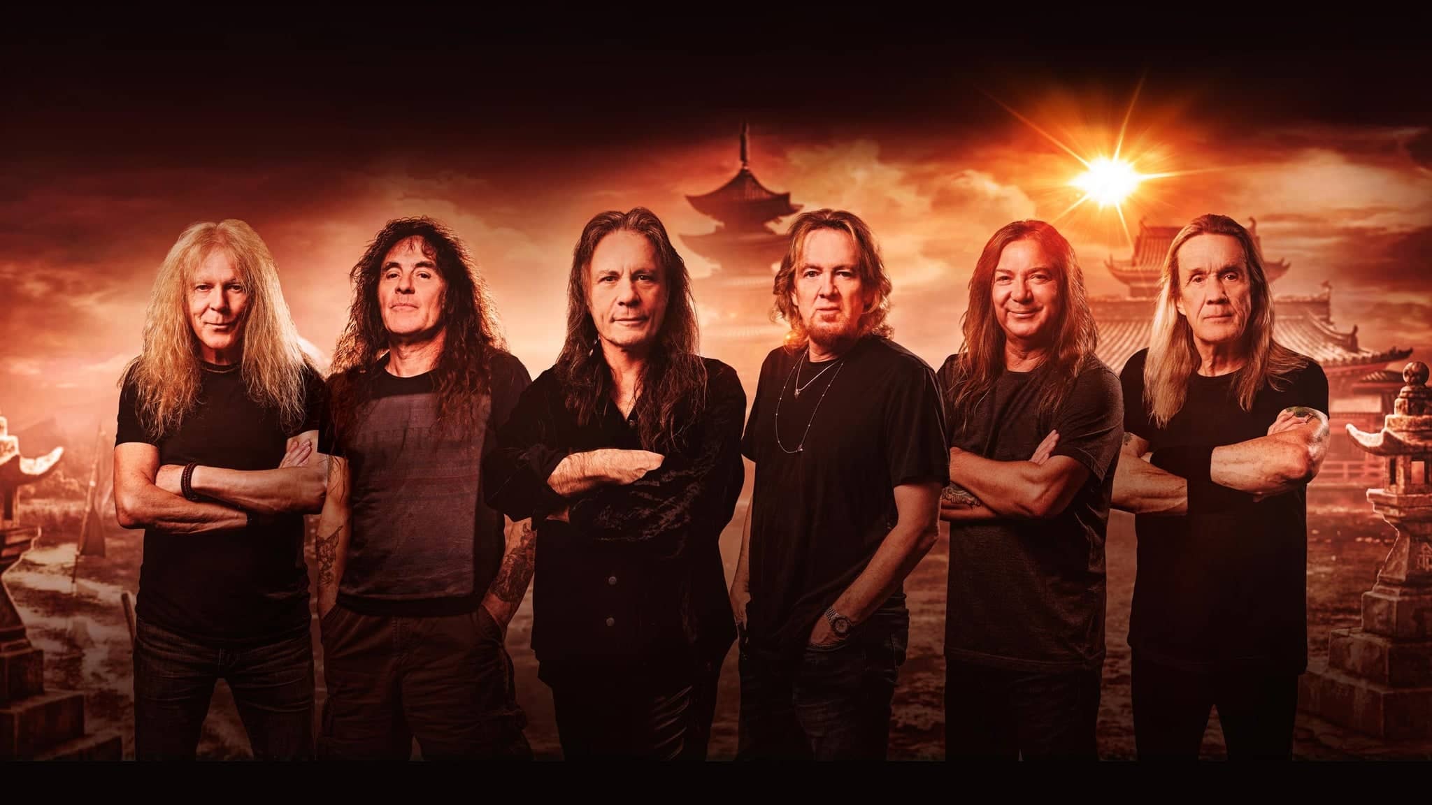 Iron Maiden: Run For Your Lives World Tour 2026