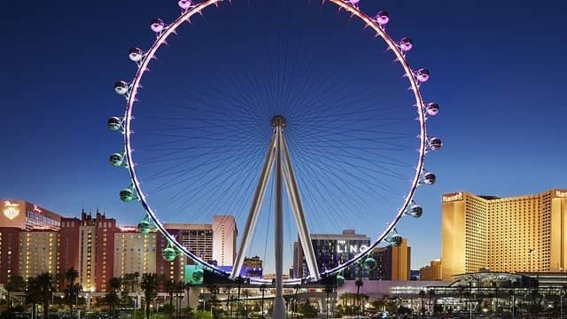 High Roller Wheel at The LINQ Promenade