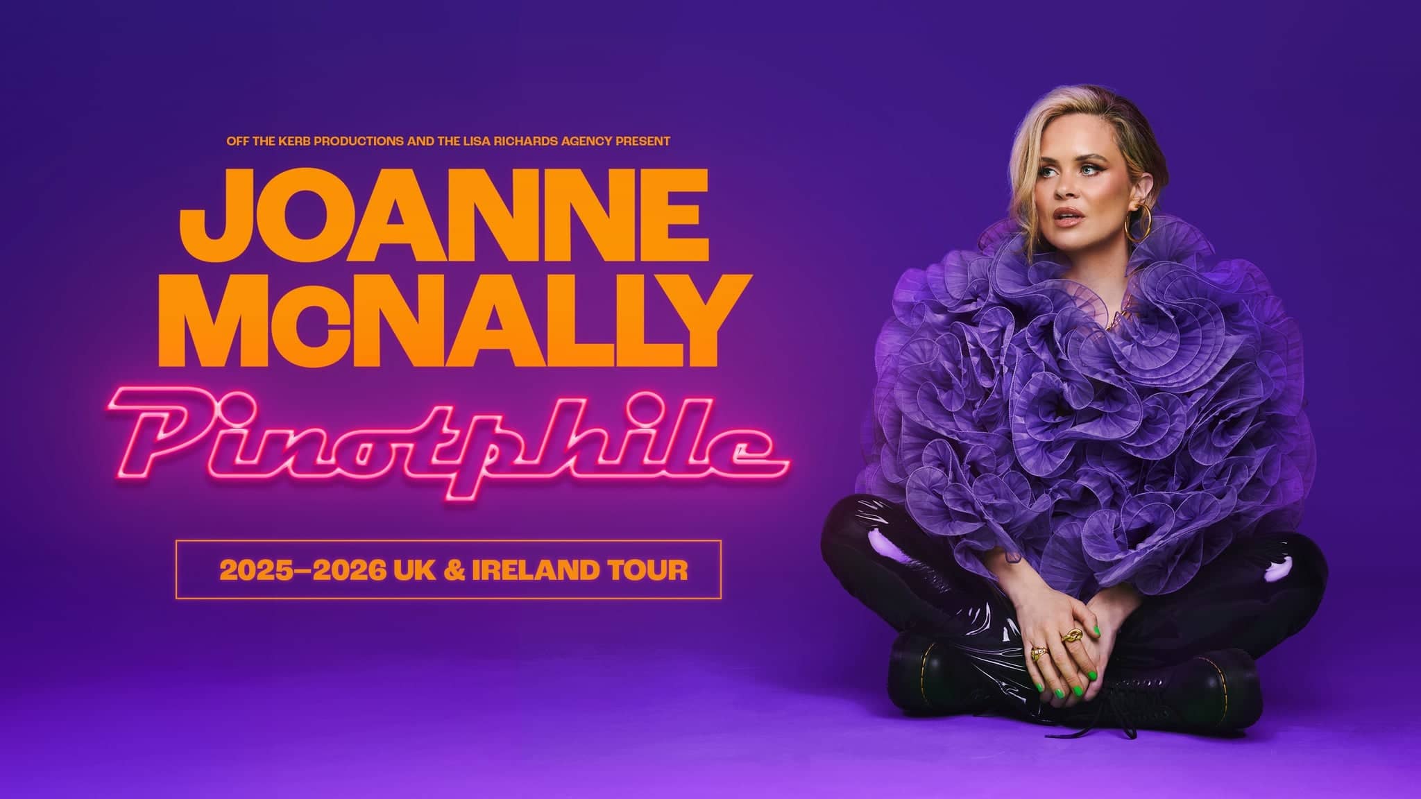 NY Comedy Festival Presents Joanne McNally: Pinotphile