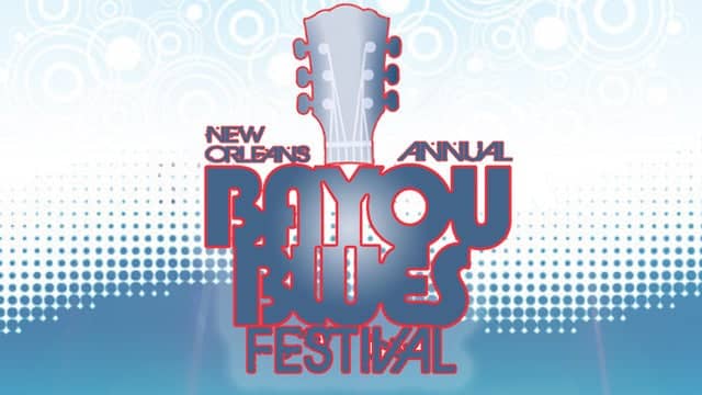 Bayou Blues Fest