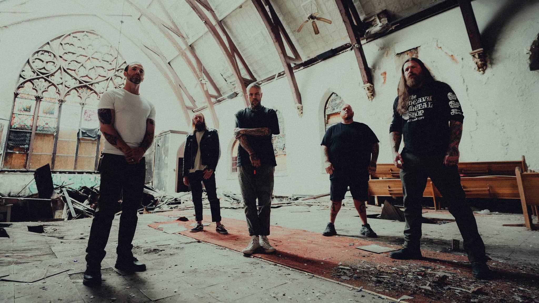 Demon Hunter - Storm the Gates of Hell 20th Anniversary Tour
