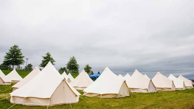 Bethel Woods - Camping
