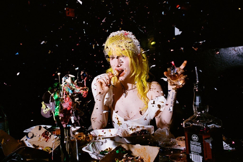 Good Dye Young Presents: Hayley Williams At A Bachelorette Party