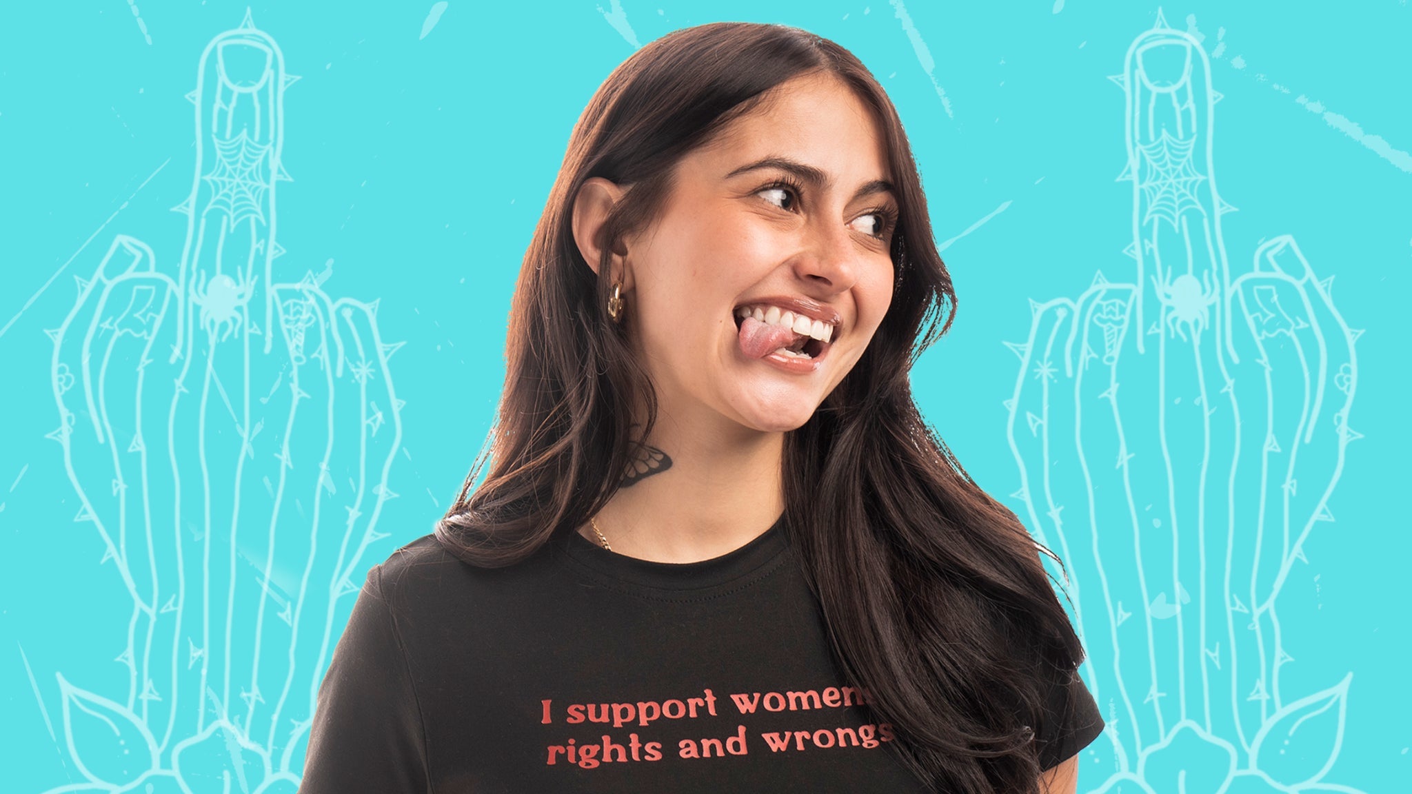 Cactus Tate At Jimmy Kimmel's Comedy Club