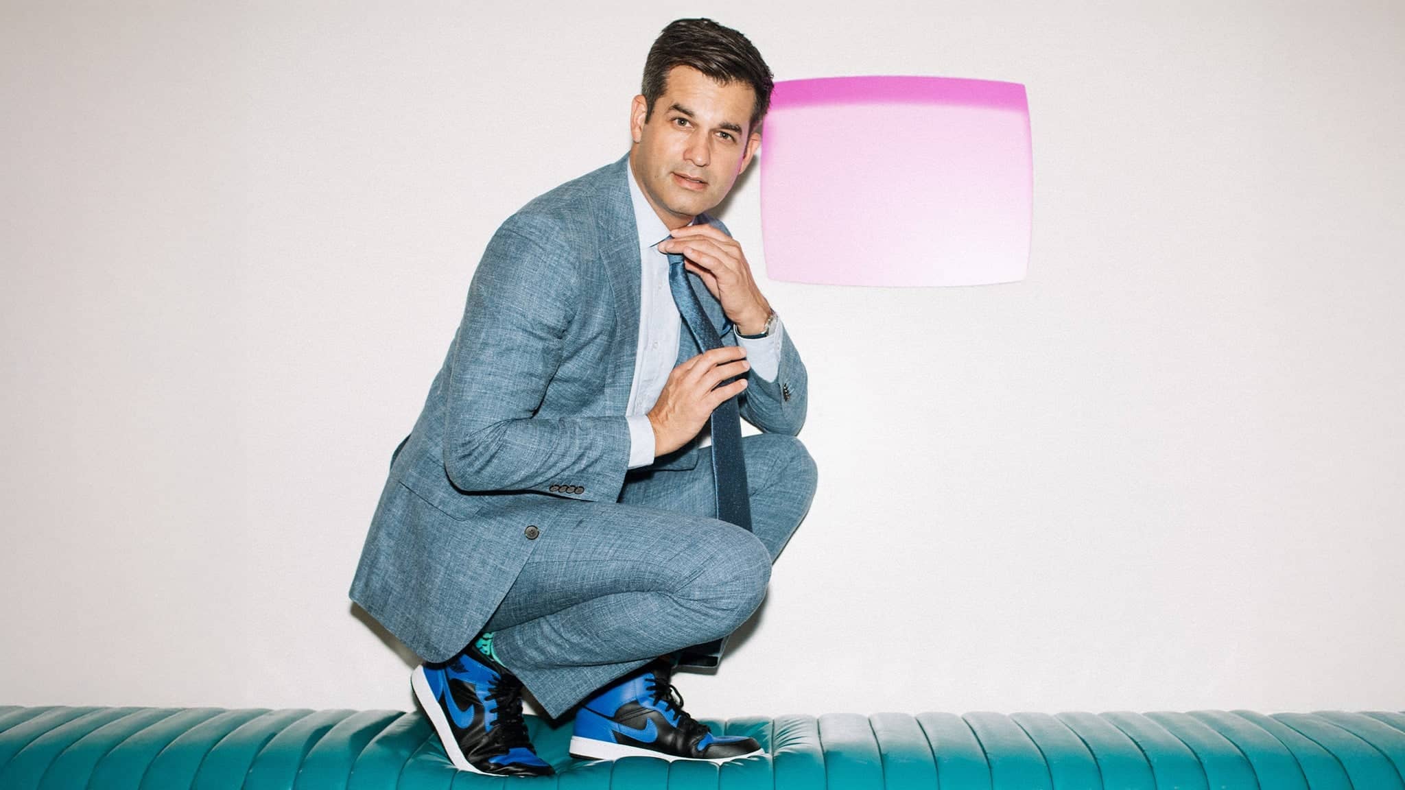 Michael Kosta: Big Dad Energy