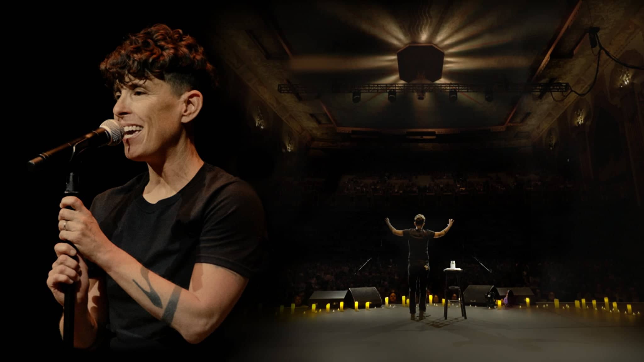 Andrea Gibson's Love Letter from the Afterlife (Fully Seated)