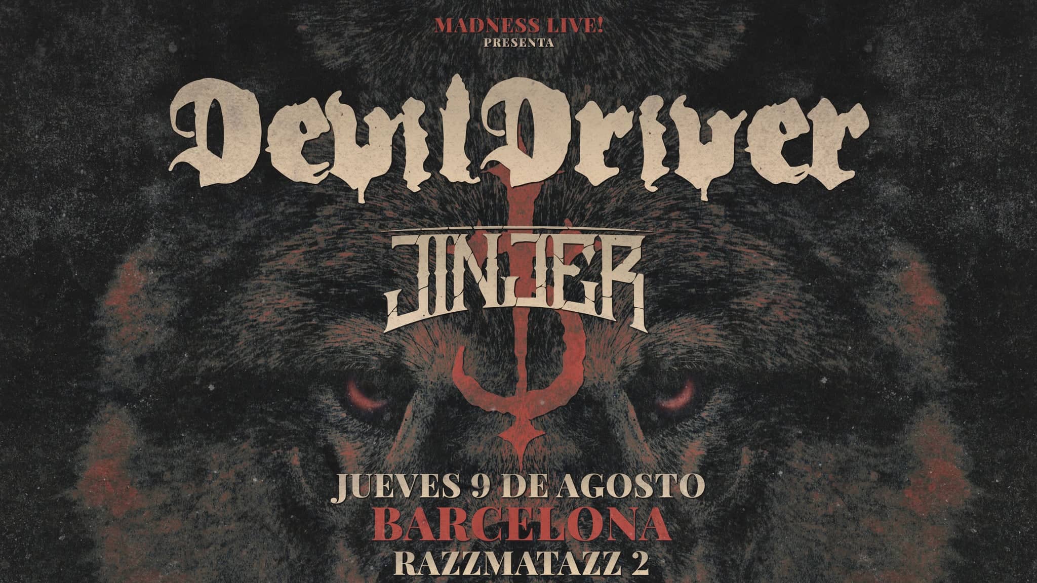 DEVILDRIVER ā STRIKE AND KILL TOUR w/ Upon A Burning Body and Ov Sulfur