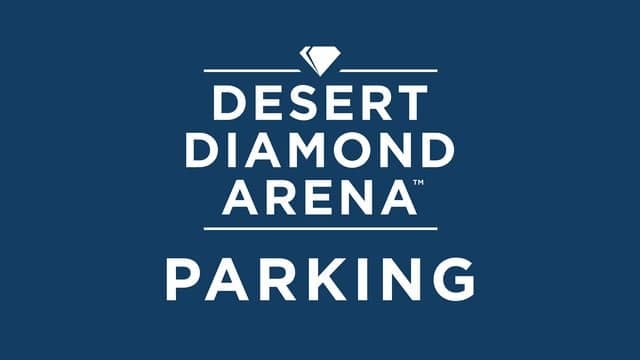 Desert Diamond Arena Parking
