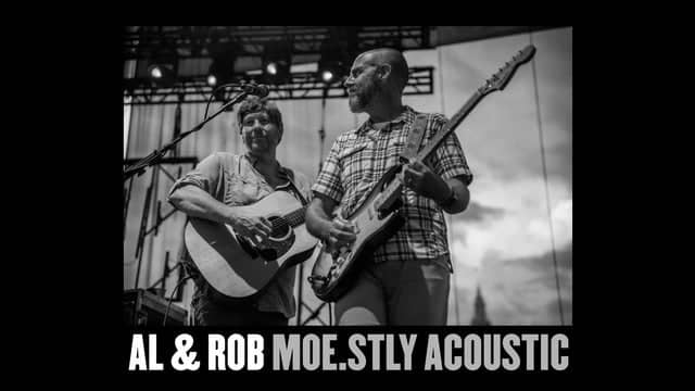 Al & Rob: moe.stly acoustic