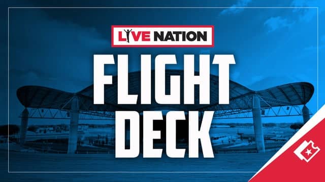 Live Nation Flight Deck