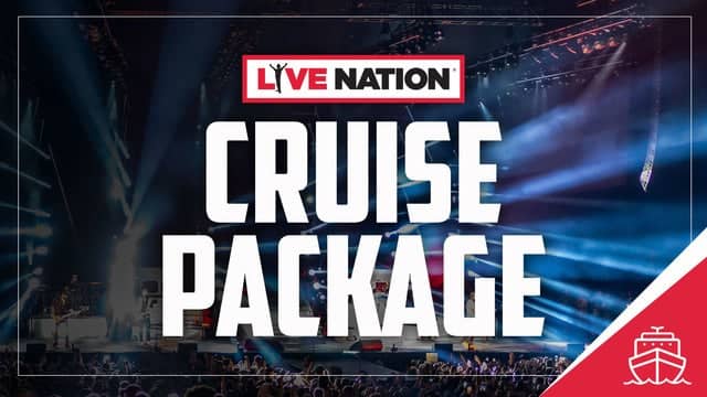 Live Nation Cruise Package
