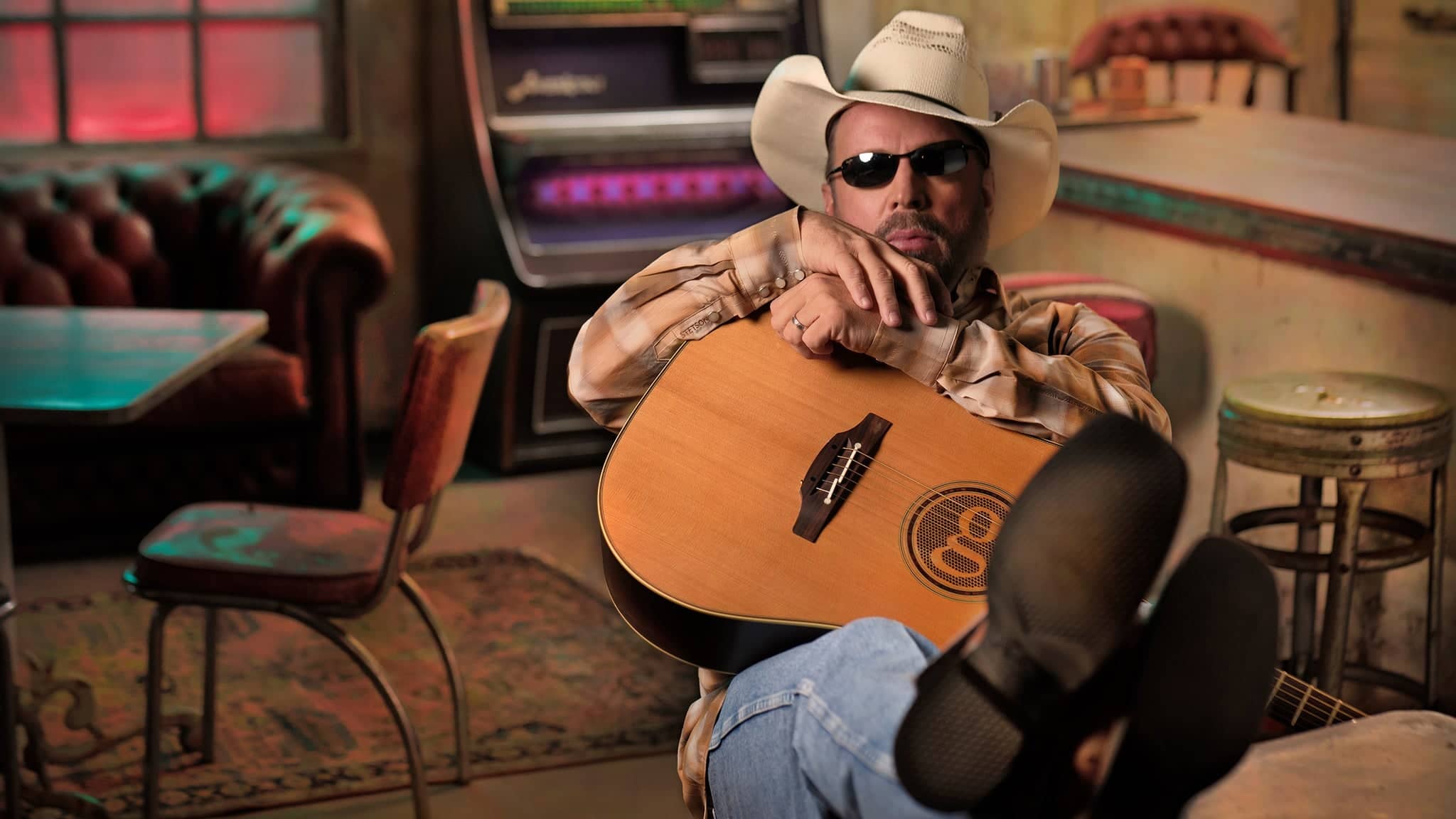 Garth Brooks - Blame It All On My Roots Arena Tour