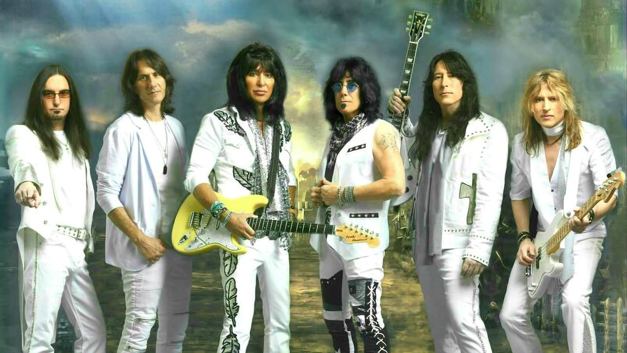 Angel, The Hard Way, Prima Donna Rising, Rusted Stone, Bullet Train, Mushroom Bruize