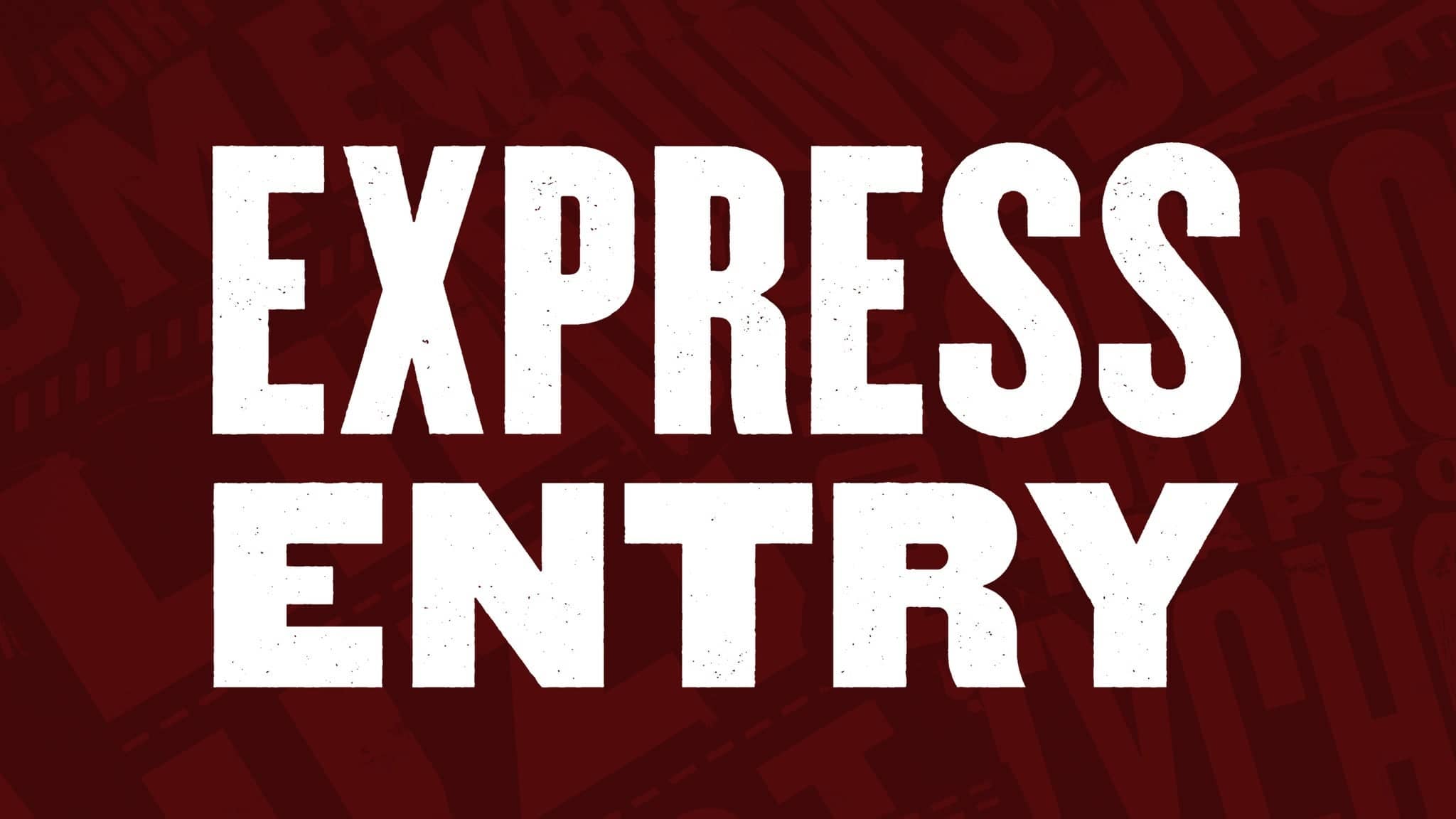 Express Entry - Little Stranger - Not a Concert Ticket