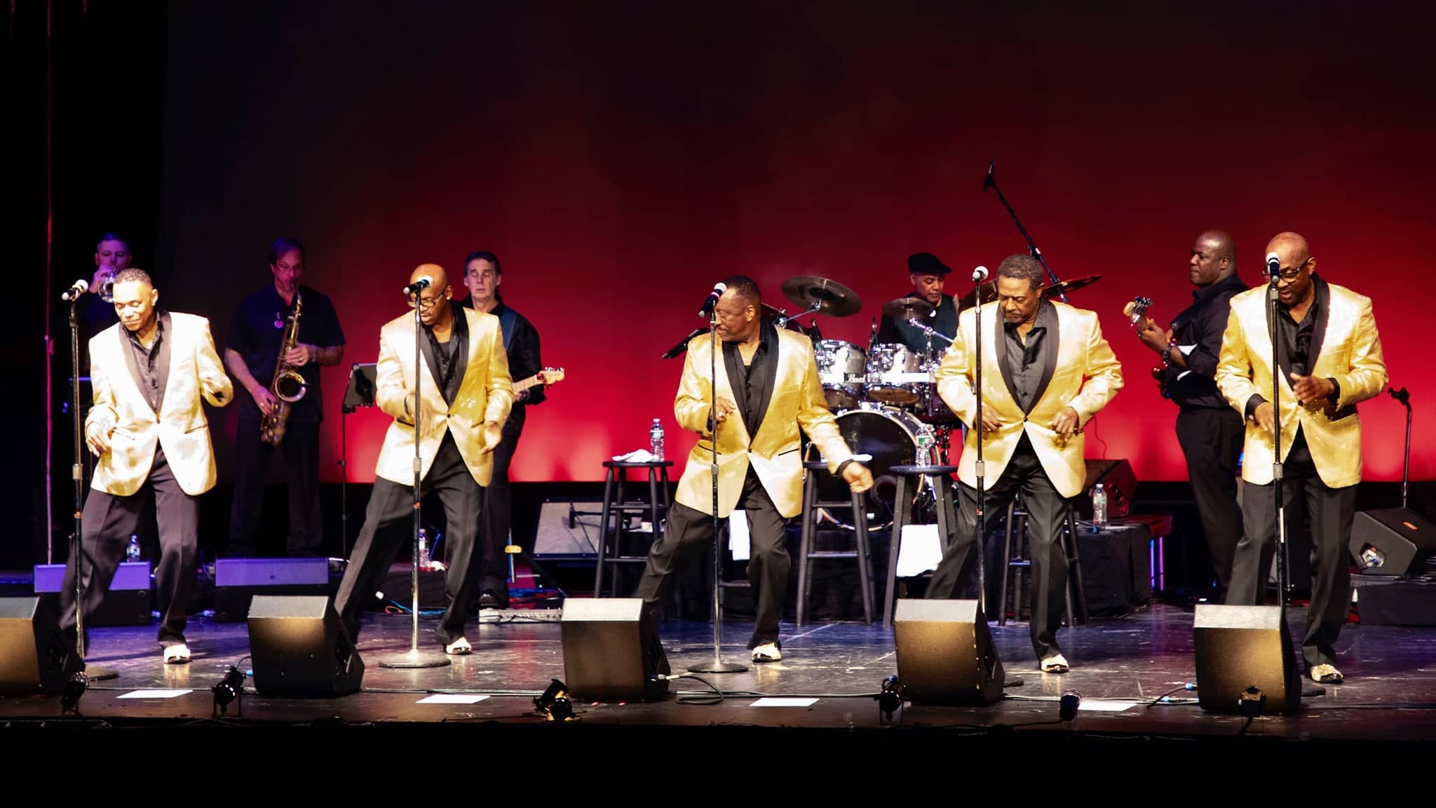 Can't Get Next To You - A Tribute To The Temptations & The Four Tops