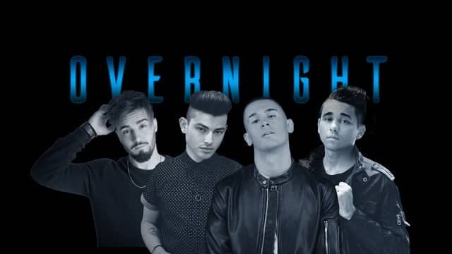 Overnight The Boy Band Tribute