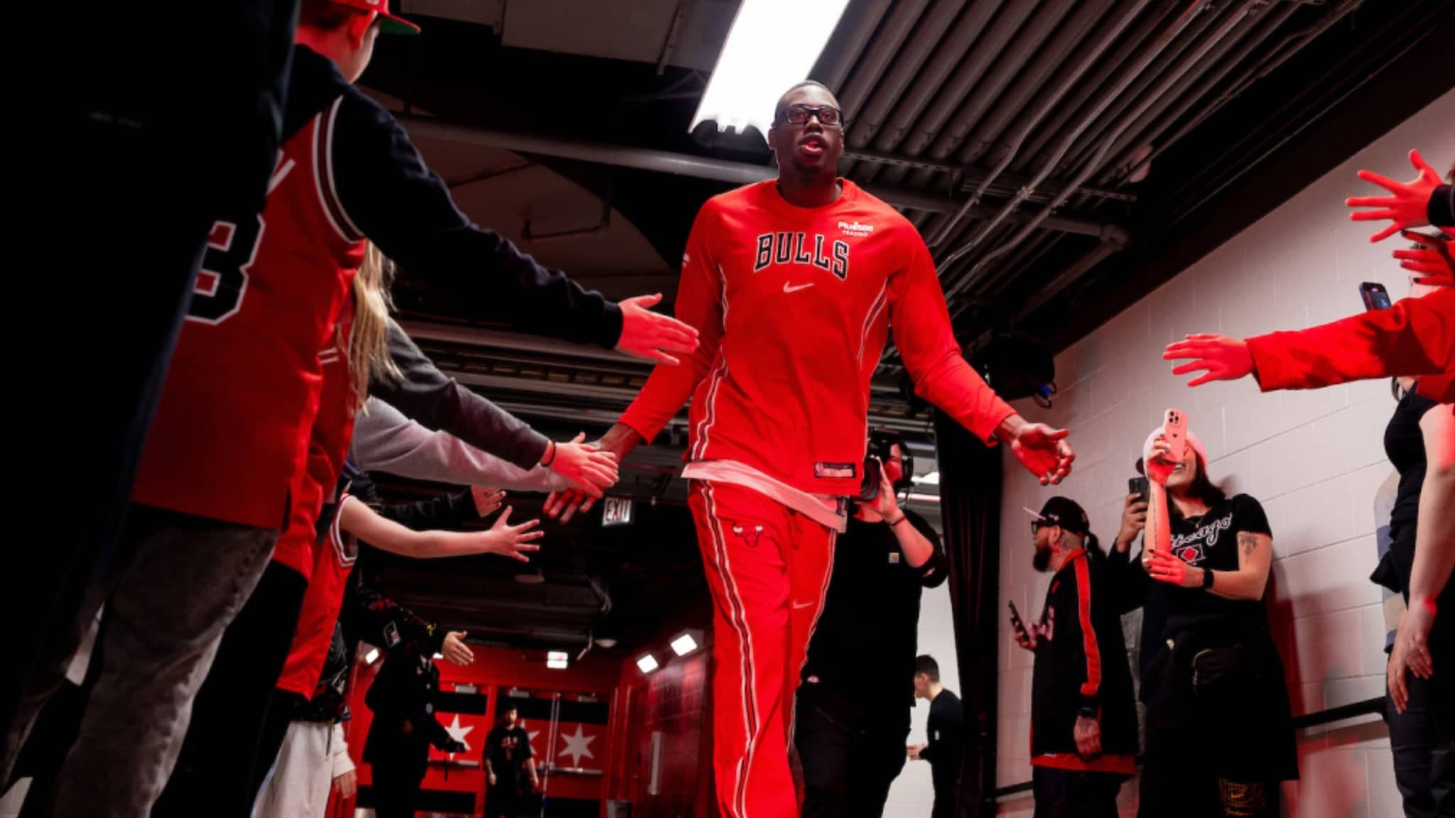 Gameday Upgrade: High-Five Tunnel