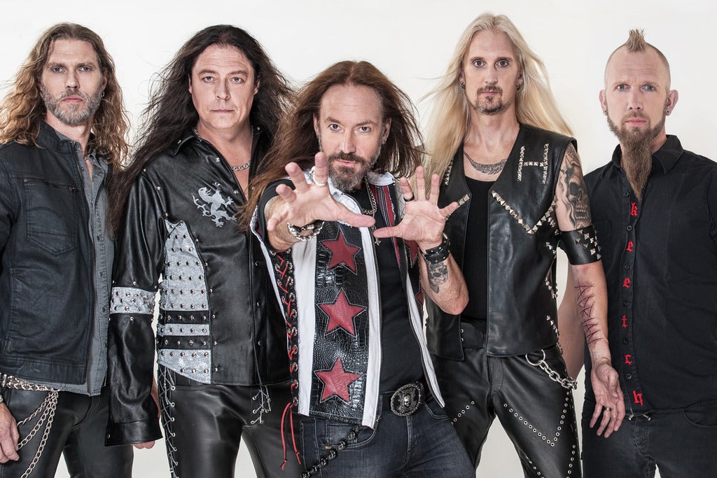 Hammerfall, Evergrey, Elvenking