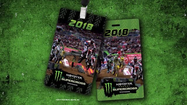 Monster Energy AMA Supercross 2018 - Official tourTAGS