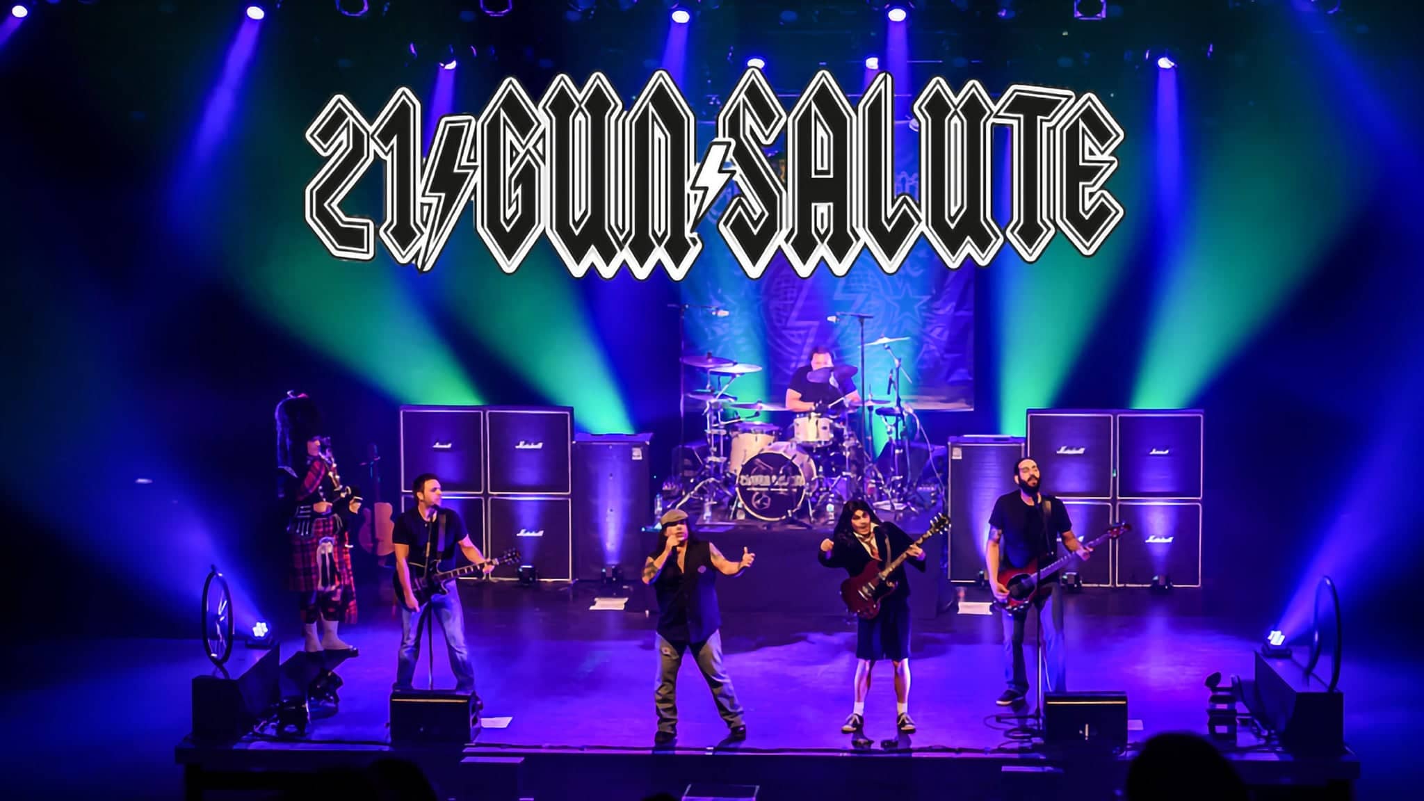 21 GUN SALUTE - The Explosive AC/DC Tribute