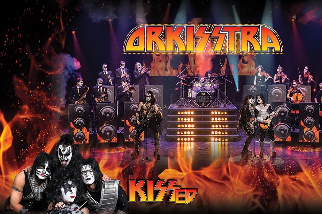 Orkisstra avec le groupe Kissed