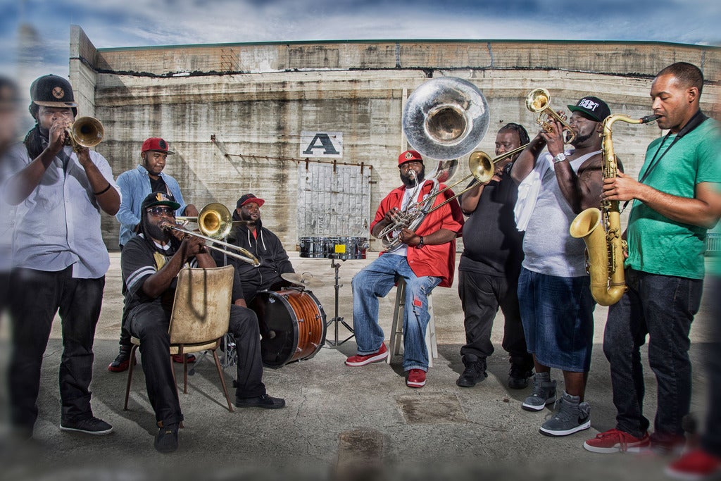 The Grammy Winning Hot 8 Brass Band