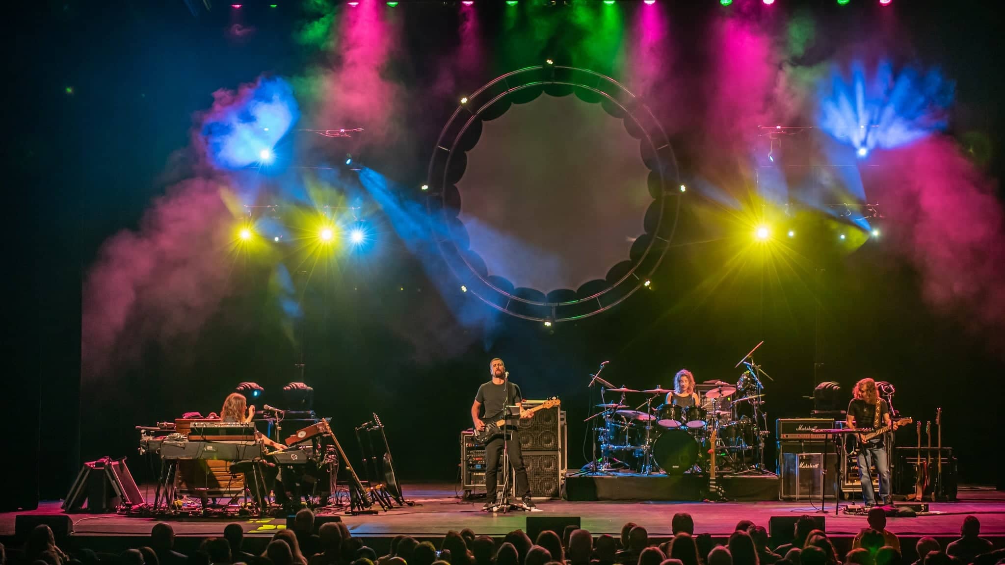 The Machine Performs Pink Floyd