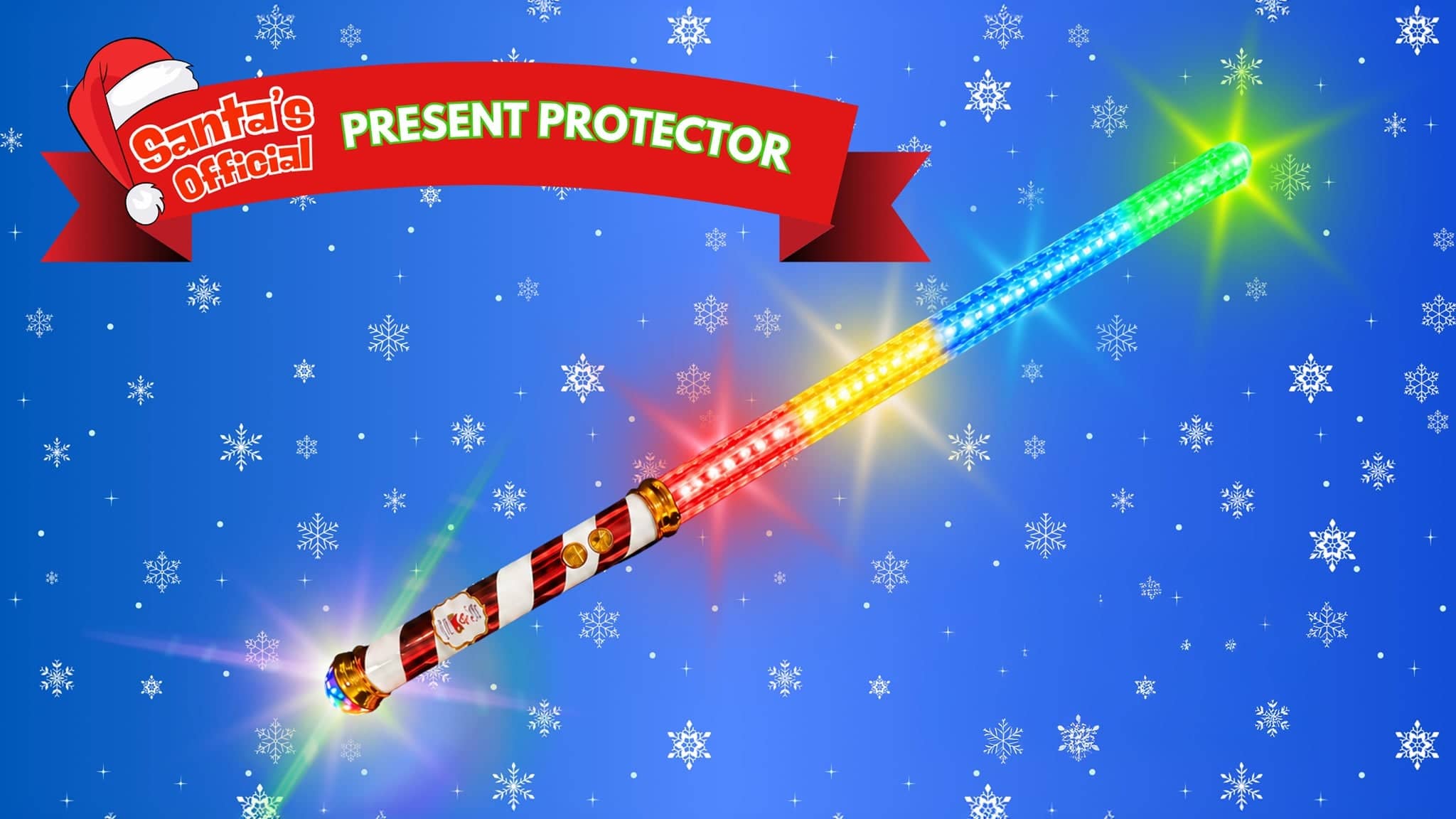 Magic Of Lights- Santa's Present Protector Saber