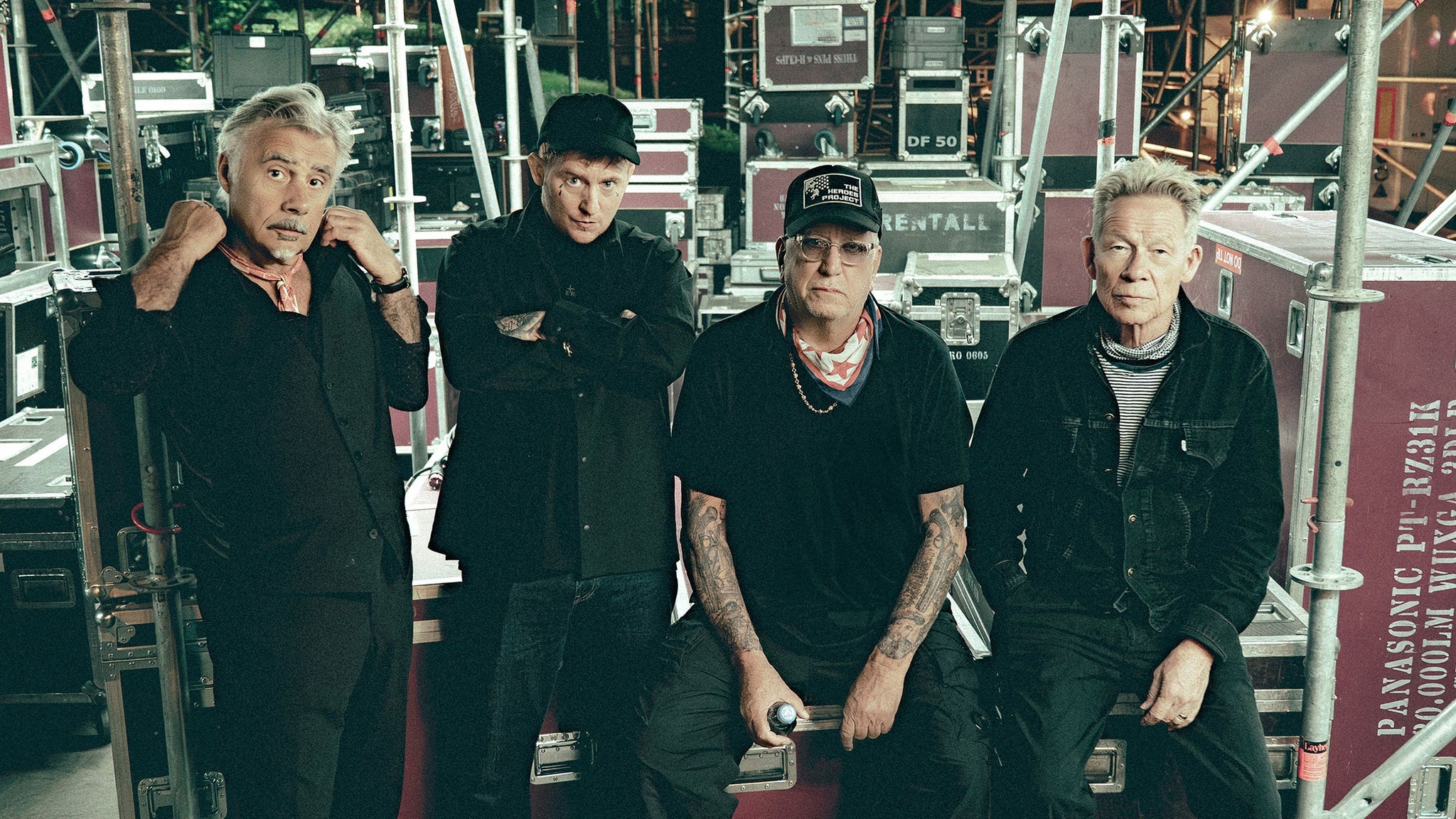 Sex Pistols - DÉPLACÉ À L'OLYMPIA