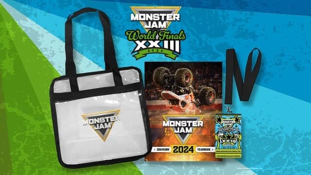Monster Jam World Finals Activity Pass