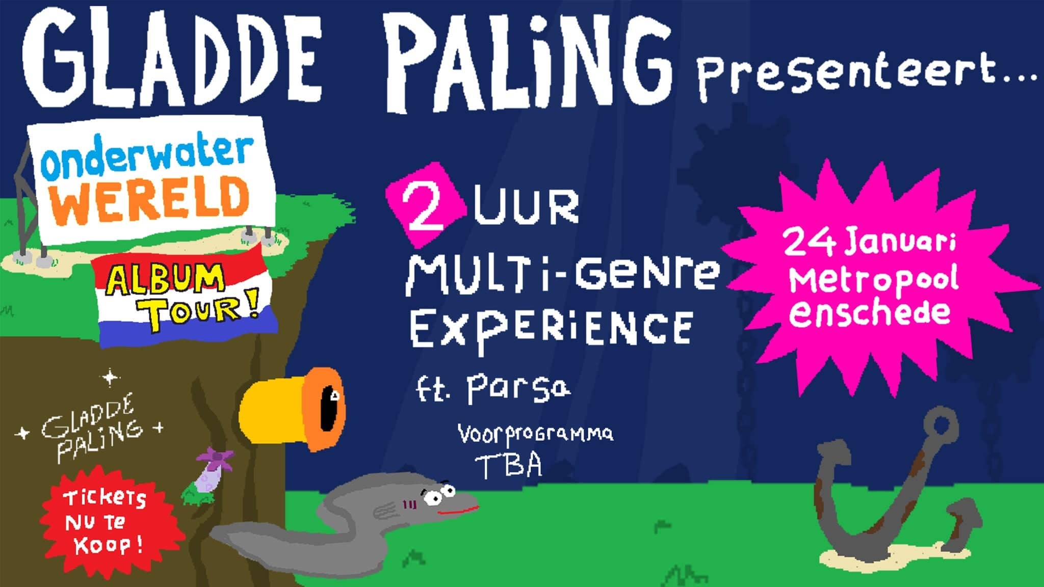 Gladde Paling